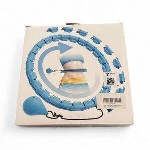Blue Smart Hula Hoop